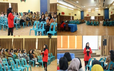 RAPAT KERJA AWAL TAHUN BERSAMA KEPALA SEKOLAH SMKN 7 MEDAN
