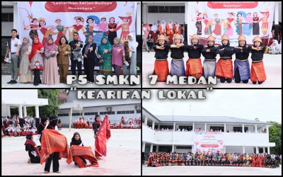 P5 SMKN 7 MEDAN (Bertemakan kearifan Lokal)
